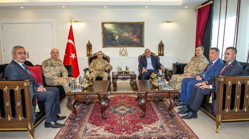 Jandarma Genel Komutanı Orgeneral Arif &Ccedil;etin Van&rsquo;da