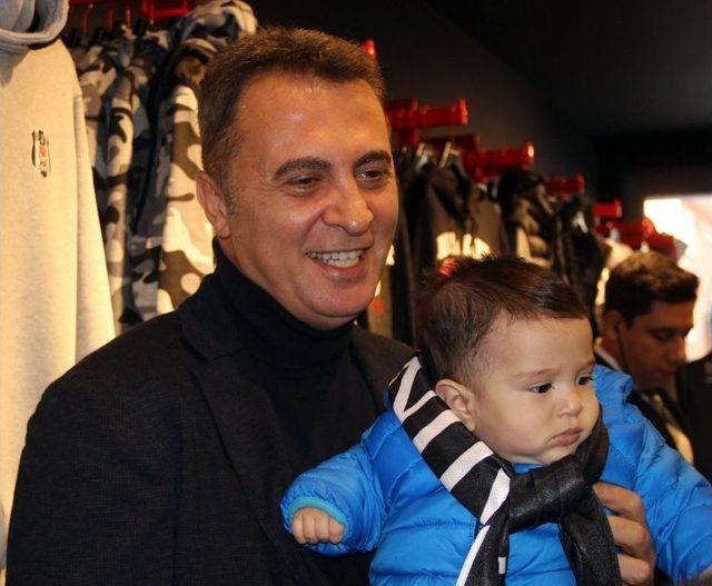 Fikret Orman ‘kartal Yuvası’nın Açılışını Yaptı