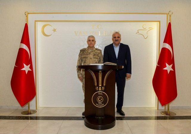 Jandarma Genel Komutanı Orgeneral Arif Çetin Van’da