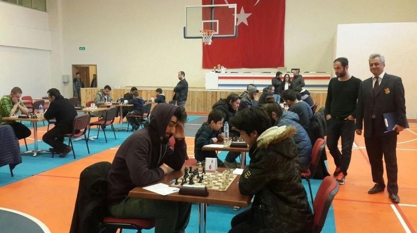 Satran&ccedil; İl Birinciliği Şampiyonası Sona Erdi