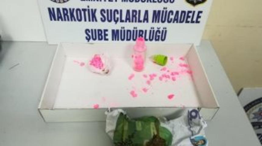 Batman’da Uyuşturucu Ele Geçirildi