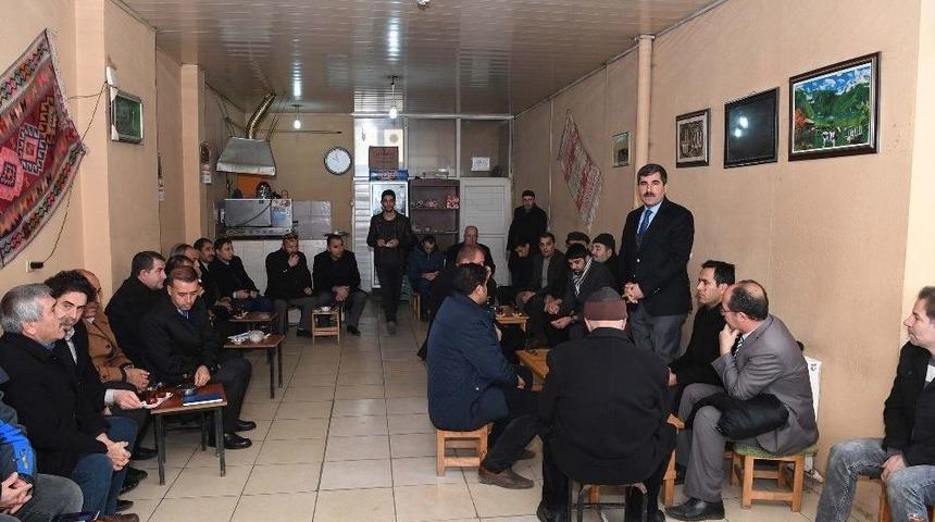 Muş’ta ‘halk’ Buluşması