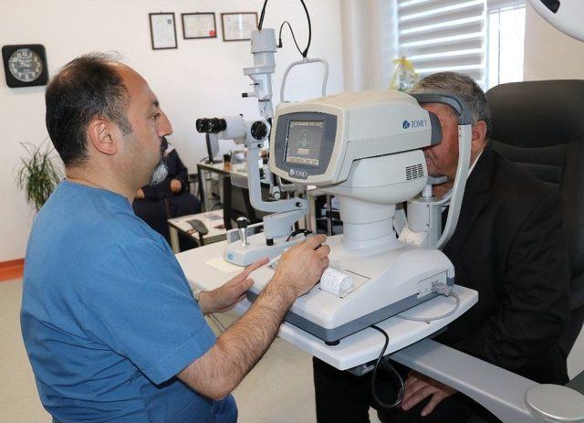 Urartu Göz’de Emekli Yoğunluğu