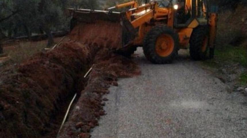 Bodrum’a Yeni İçme Suyu Hattı