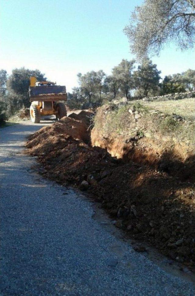 Bodrum’a Yeni İçme Suyu Hattı