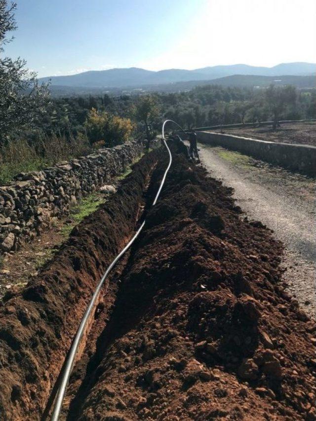 Bodrum’a Yeni İçme Suyu Hattı