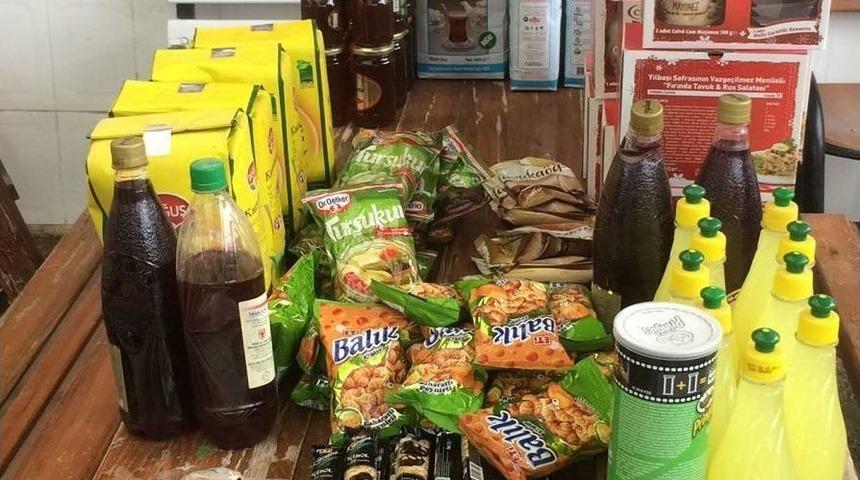 Tarihi Geçmiş Ürünler İmha Edildi