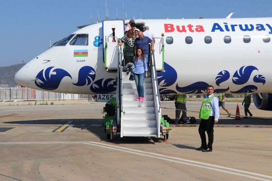 Azerbaycan&rsquo;dan Gazipaşa&rsquo;ya İlk U&ccedil;uş