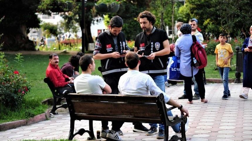 &Uuml;lke Genelinde &ldquo; T&uuml;rkiye Huzurlu Parklar&rdquo; Uygulaması Yapıldı