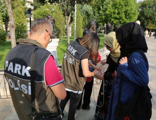 Ülke Genelinde “ Türkiye Huzurlu Parklar” Uygulaması Yapıldı