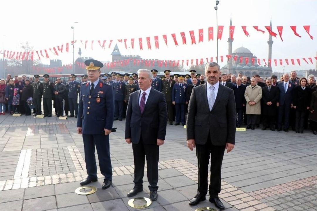 Atat&uuml;rk&rsquo;&uuml;n Kayseri&rsquo;ye Gelişinin 98&rsquo;inci Yıld&ouml;n&uuml;m&uuml; Coşkuyla Kutlandı