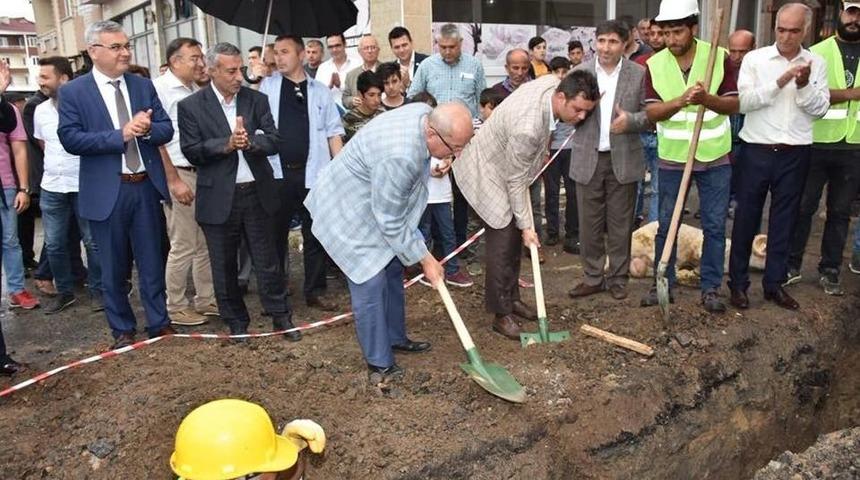 Teski&rsquo;den &Ccedil;orlu&rsquo;ya Altyapı Hizmeti