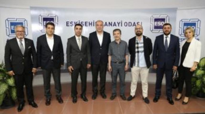 &Ouml;zel &Uuml;mit Hastane Y&ouml;netiminden Başkan Kesikbaş&rsquo;a Ziyaret