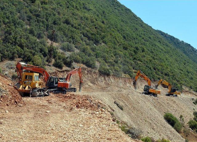 Antalya’da Asfaltlama Çalışmaları