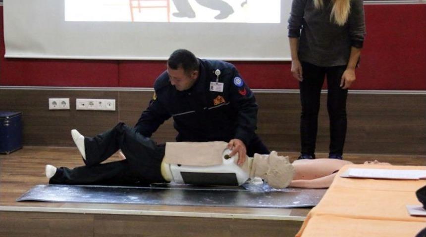 İtfaiyecilere İlkyardım Eğitimi