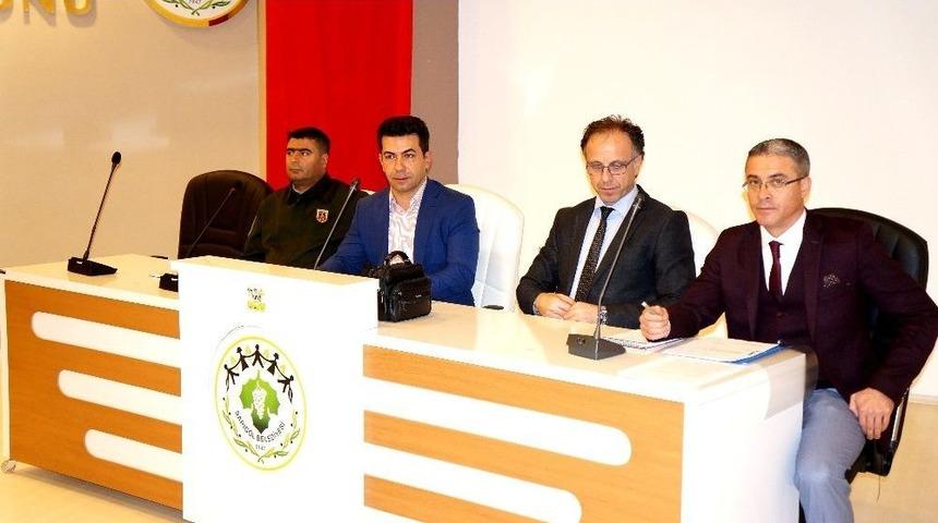 Kaymakam Kılın&ccedil;&rsquo;tan Muhtarlarla İstişare Toplantısı