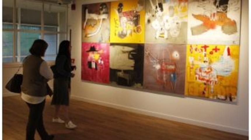 Harun Antakyalı Resim Sergisi “inovasyon” Galeri Güven’de