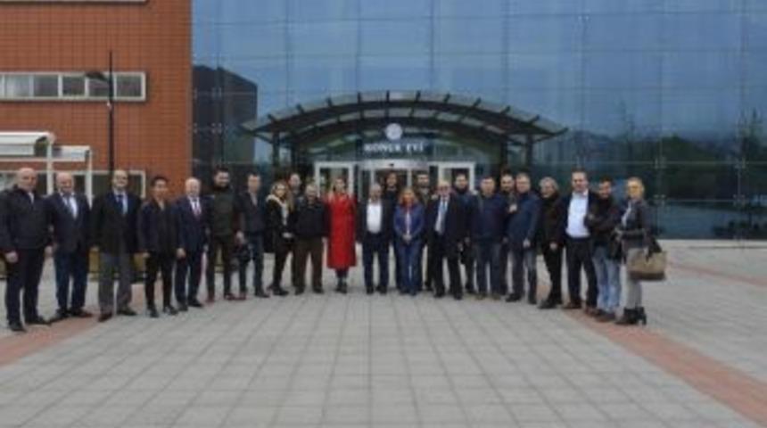 Rektör Çufalı, "beraber Güzel İşler Yapacağız, Hoş Seda Bırakacağız"