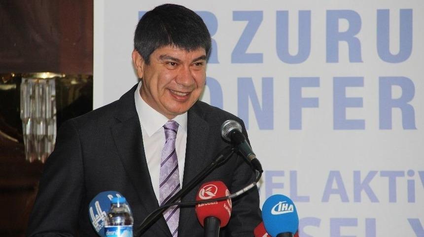 Menderes Türel’in Başkanı Olduğu Sağlıklı Kentler Birliği Meclisi Erzurum’da Toplandı