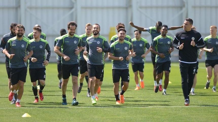 Atiker Konyaspor, Antalyaspor Maçına Hazır