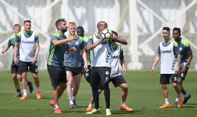 Atiker Konyaspor, Antalyaspor Maçına Hazır