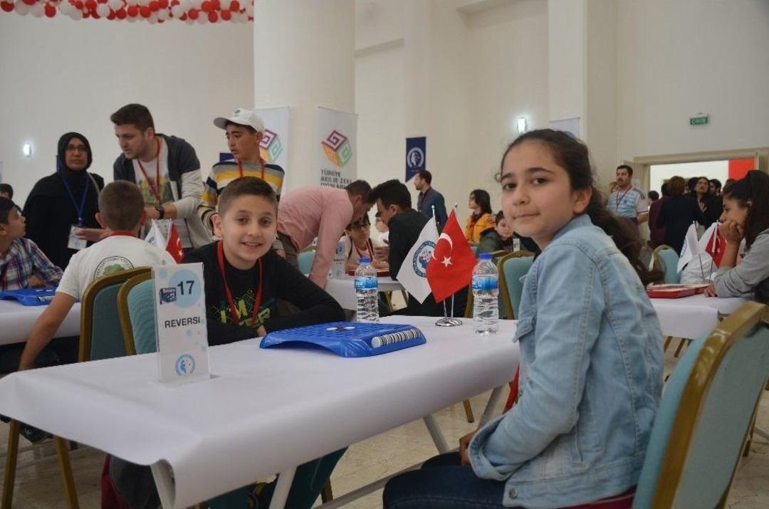 T&uuml;rkiye Akıl Ve Zeka Oyunları Turnuvası Bilecik&rsquo;te Başladı