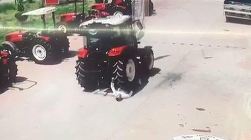 (&ouml;zel Haber) İş Yerindeki Son G&uuml;n&uuml;nde Feci Şekilde Hayatını Kaybetti