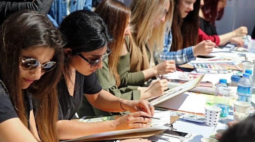 Dantel Sokak&rsquo;ta Sanat Ş&ouml;leni