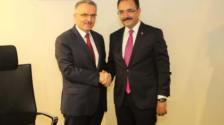 Bakan Ağbal&rsquo;ın Ziyaretinin Ardından