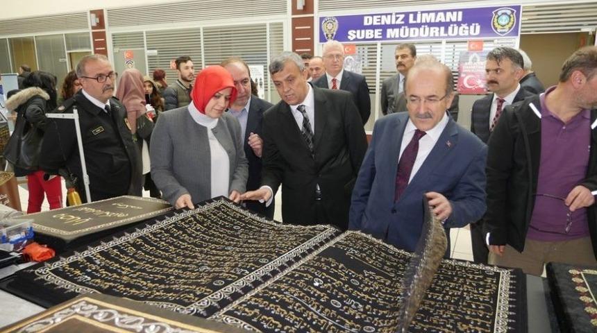 3. Uluslararası Trabzon Edebiyat Festivali Limanda Başladı