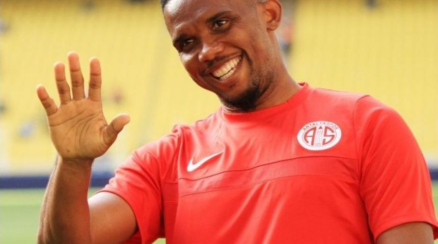 Eto’o, Alanyaspor Maçına Yetiştirilmeye Çalışılıyor