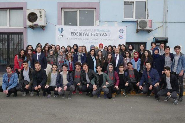3. Uluslararası Trabzon Edebiyat Festivali Limanda Başladı 2