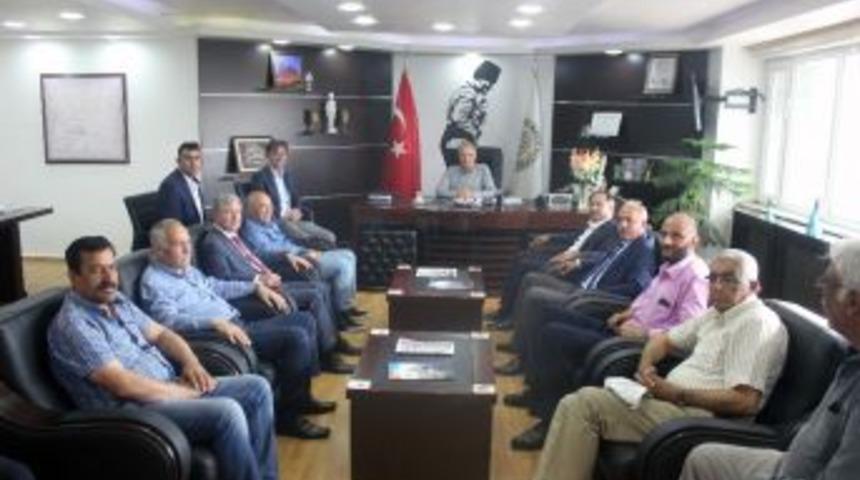 Chp Milletvekili Adayları Başkan Acar&rsquo;ı Ziyaret Etti