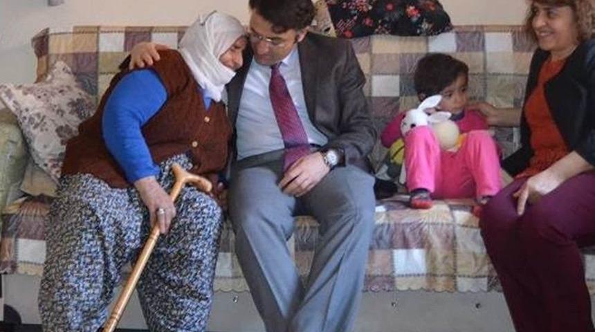 Kaymakam Çam’dan Ev Ziyaretleri