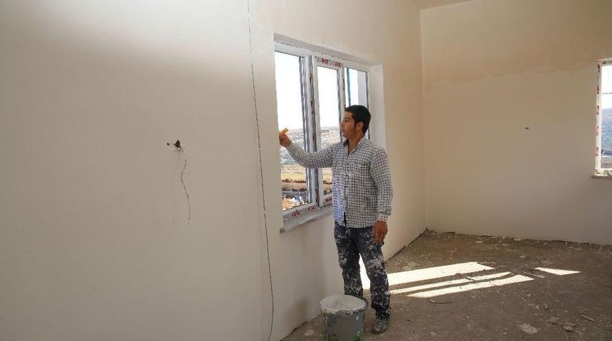 &Ccedil;ağkuyu Sosyal Tesisinde Sona Yaklaşıldı