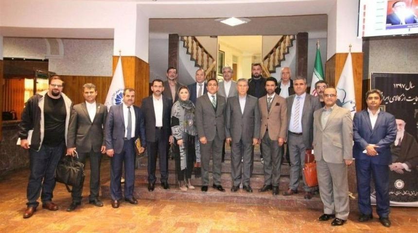 İran&rsquo;da T&uuml;rk İş Adamları Toplantısı