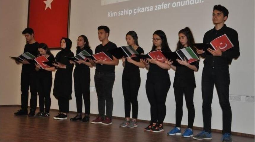 Kud&uuml;s İ&ccedil;in Mektup Yazdılar