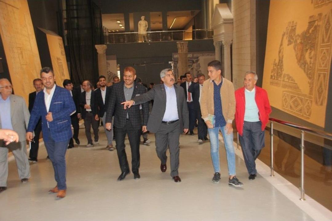 Hatay Arkeoloji M&uuml;zesi D&uuml;nyanın En B&uuml;y&uuml;k Mozaik M&uuml;zesi Olma Yolunda İlerliyor