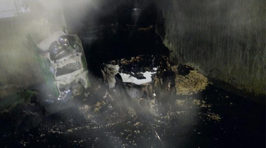 Suriyelilerin Yaşadığı İkamette Yangın Paniği