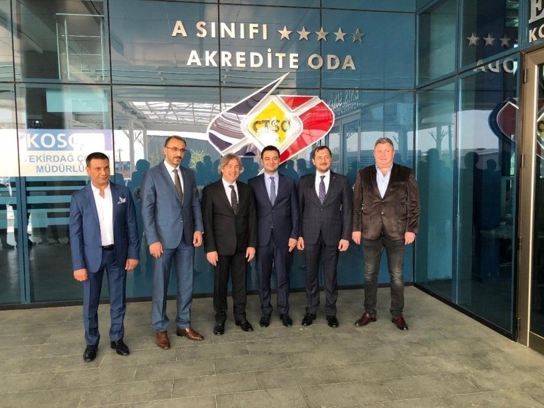 Başkan Demircan: "&ccedil;orlu T&uuml;rkiye&rsquo;de M&uuml;stesna İl&ccedil;elerimizden Biri"