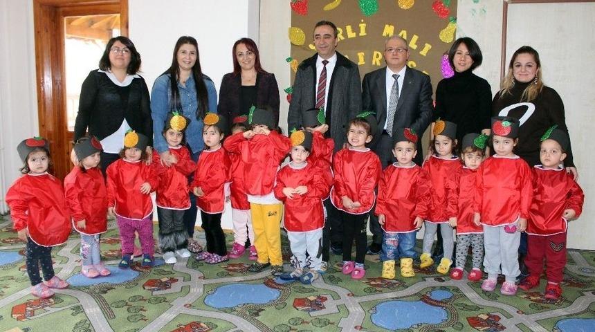 Hastane Kreşinde Yerli Malı Haftası