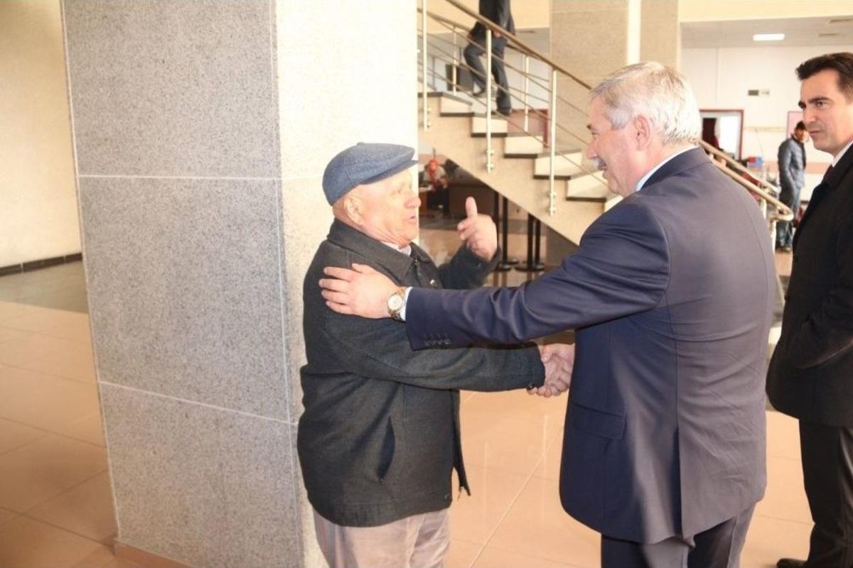 Yılmaz Ve Karakaya&rsquo;dan Hasta Ziyareti