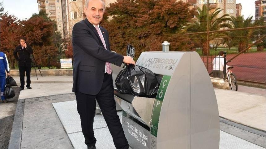 Altınordu&rsquo;da &Ccedil;&ouml;pte Yeni D&ouml;nem