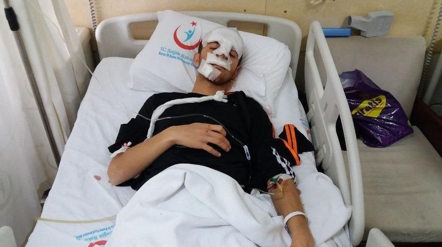 Kamyonetin Altında Kalan Liseli Dehşeti Anlattı....