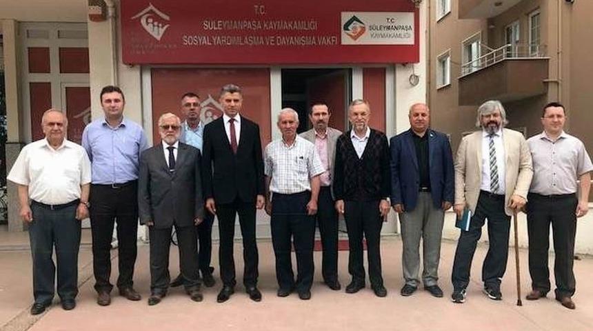 Tekirdağ&rsquo;da 4 Bin 996 Kişiye 593 Bin Tl Nakit Para Yardımı Yapıldı