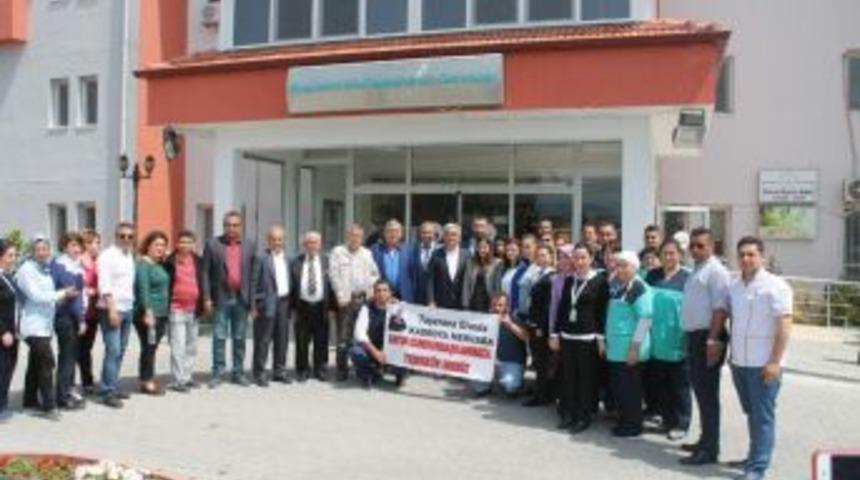 Dalaman&rsquo;da Taşeron İş&ccedil;ilerin Kadro Sevinci