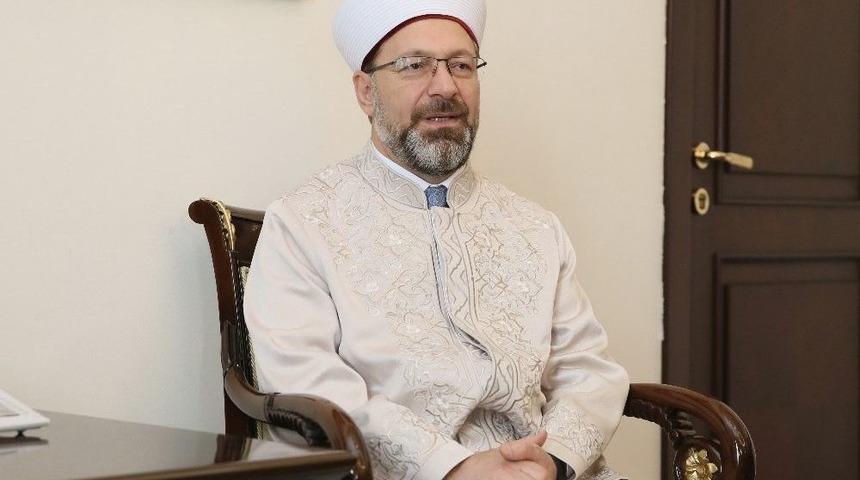 Diyanet İşleri Başkanı Erbaş: &ldquo;kan Ve G&ouml;zyaşı Bizim İmtihanımızdır&rdquo;