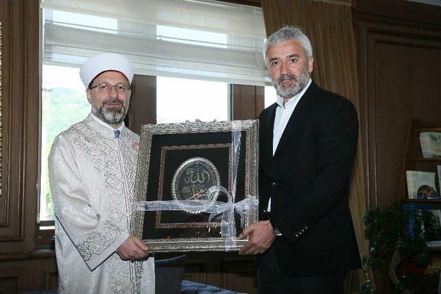 Diyanet İşleri Başkanı Erbaş: “kan Ve Gözyaşı Bizim İmtihanımızdır”