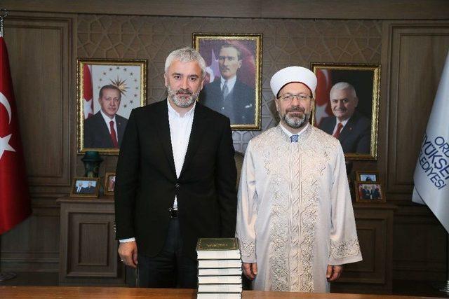 Diyanet İşleri Başkanı Erbaş: “kan Ve Gözyaşı Bizim İmtihanımızdır”