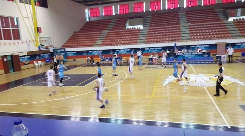 Umurbey Belediyespor &Ccedil;eyrek Finalde